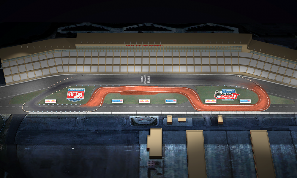 AFT Atlanta Super TT map