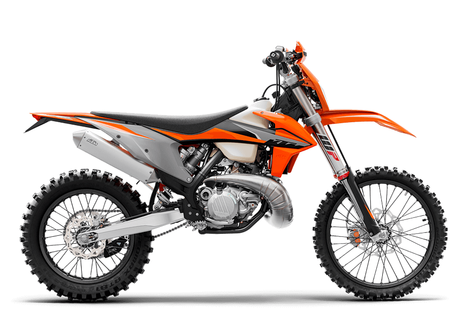 Two strokes rule, especially the 2021 KTM 300 XC-W
