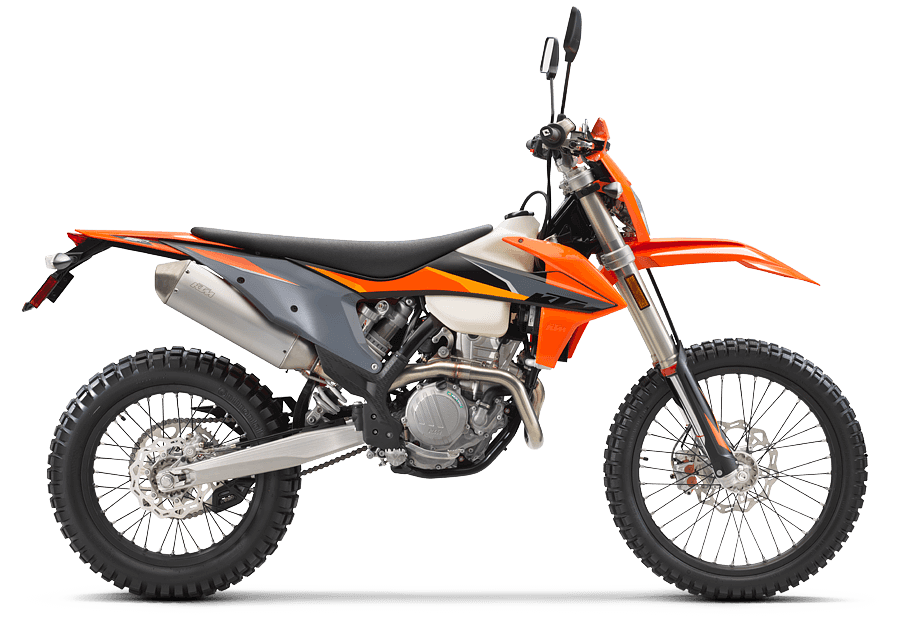 Four strokes rule too, and are street legal, so riding to the trails from your house is possible. Also, commuting to work via forest vs interstate sounds really appealing