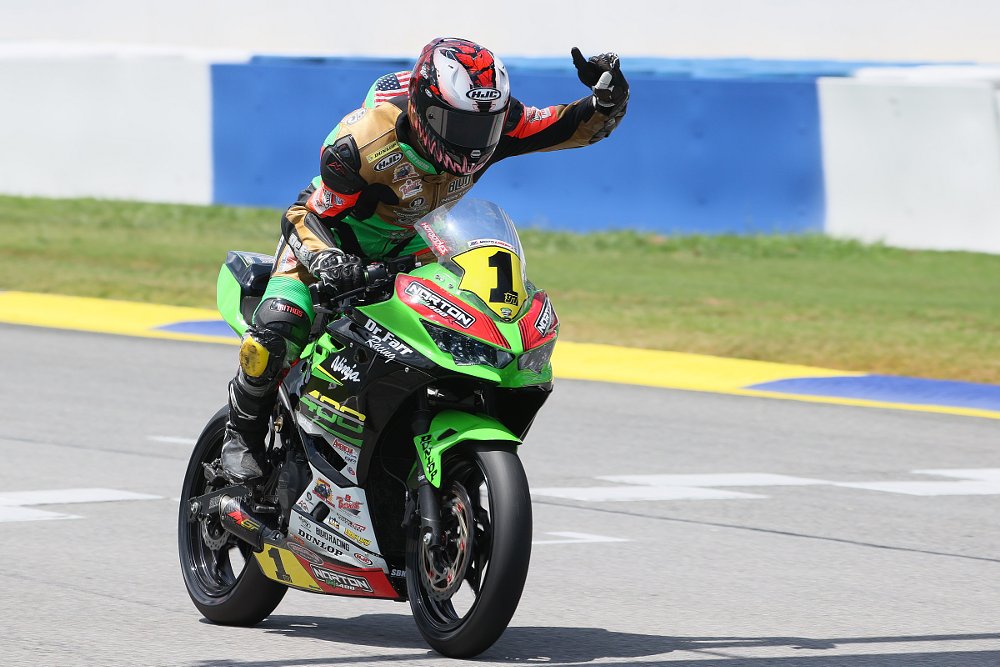 Rocco Landers in Junior Cup