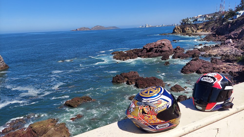 seaside at Mazatlan