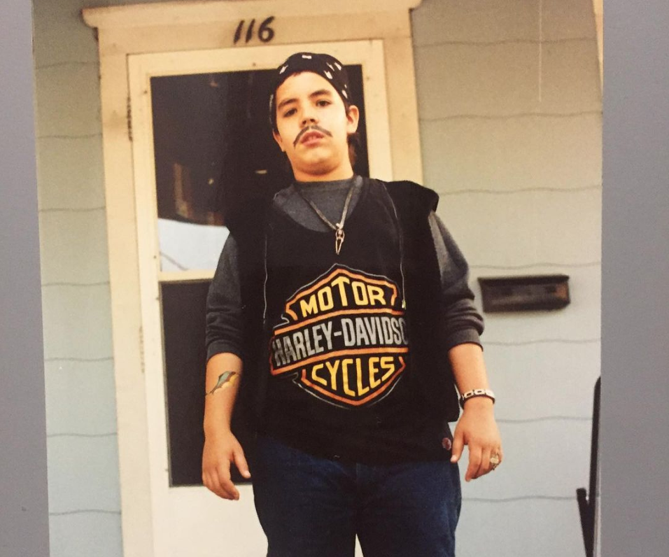 Young Joe Zito, Halloween 1987.