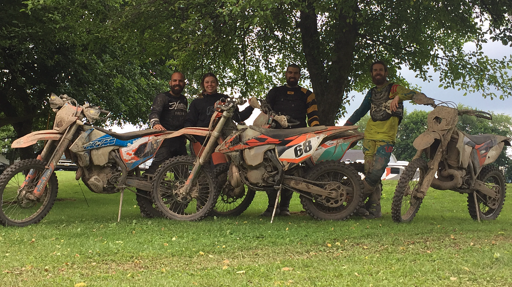 Big mile off road rides are a blast with friends, as long as your body can handle it.