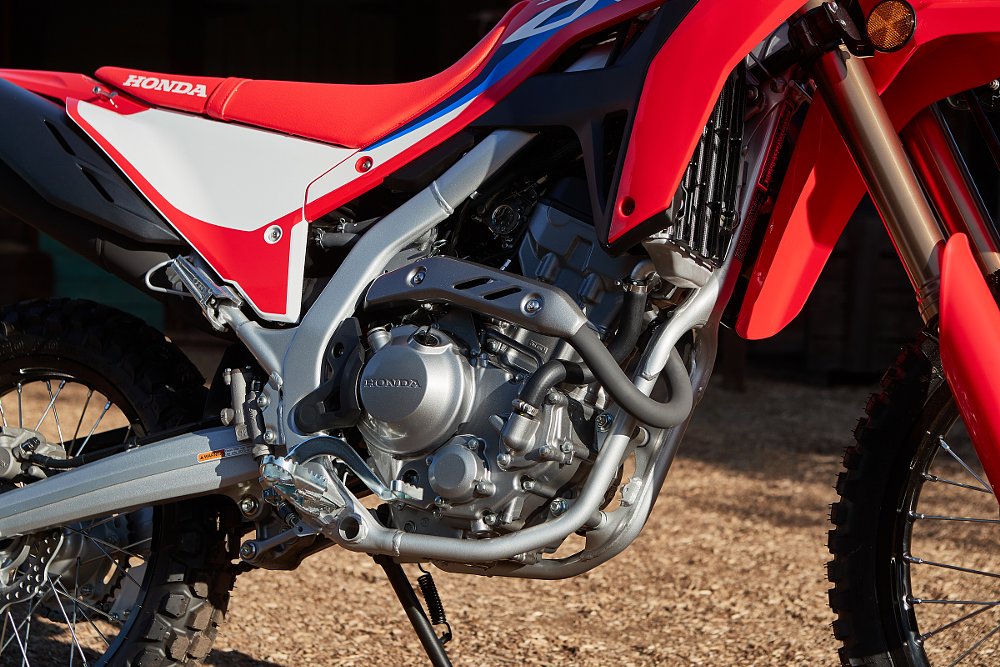 CRF300L engine
