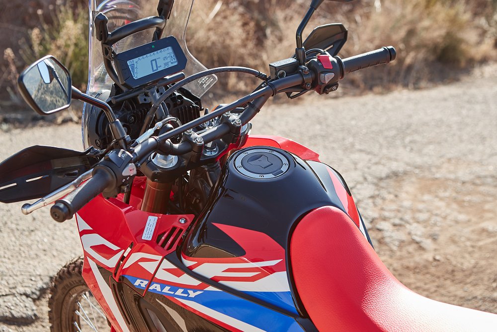 Honda CRF300L Rally fuel tank