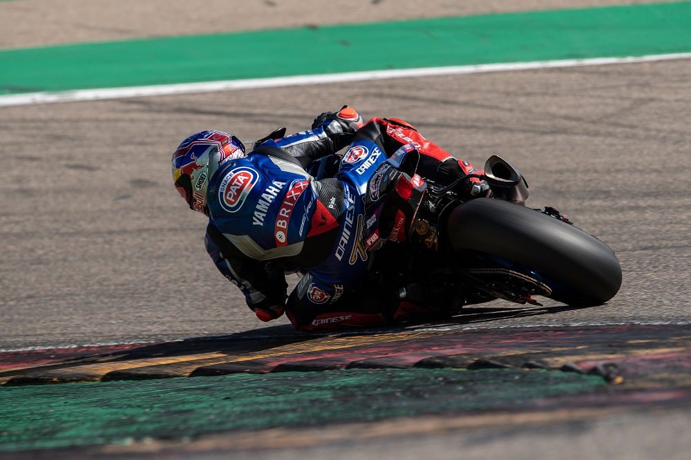 Toprak Razgatlioglu riding in testing