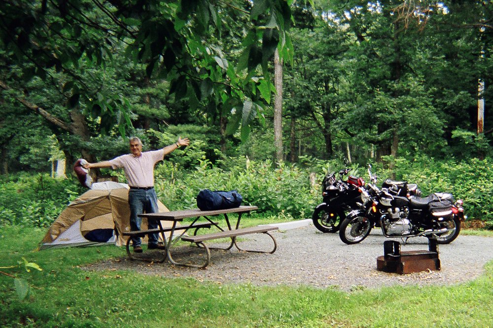 Skyline Drive Motorcycle Trip Spurgeon Dunbar