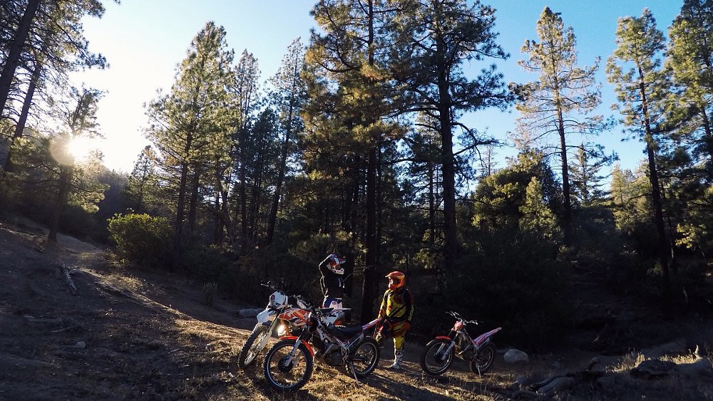 SVRA riding area in California