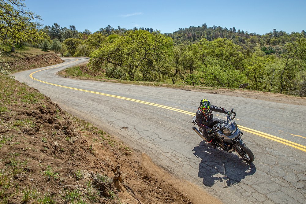 Harley-Davidson Pan America on the road