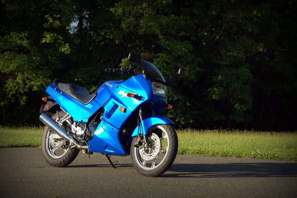 2007 Kawasaki Ninja 250