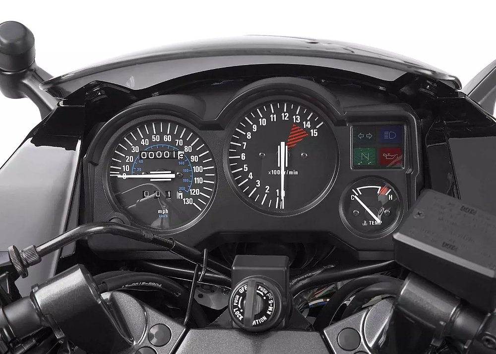 Kawasaki Ninja 250 dash