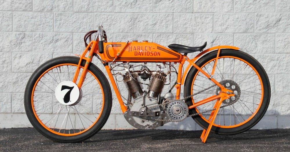 1924 Harley-Davidson race motorcycle