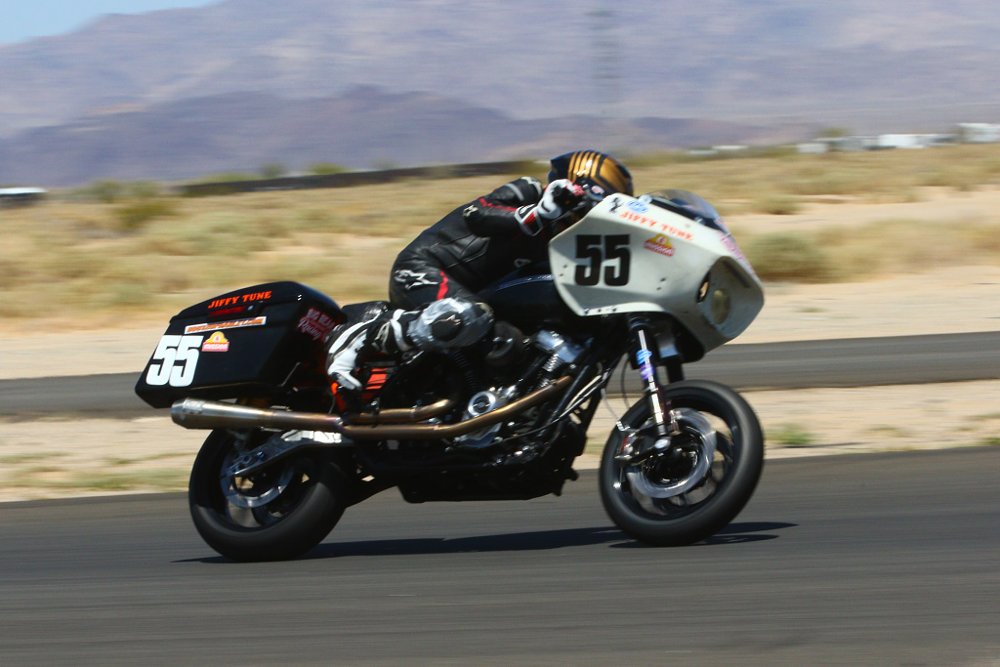 Eric Stahl racebike