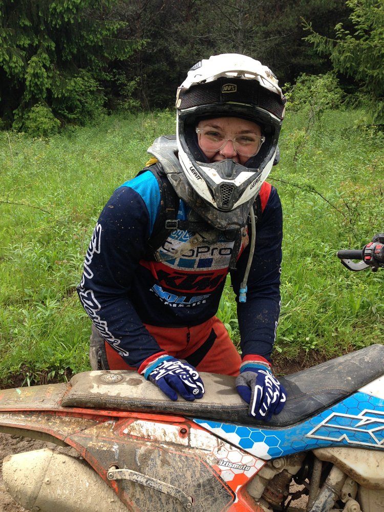 Safety glasses for dirt biking in summer