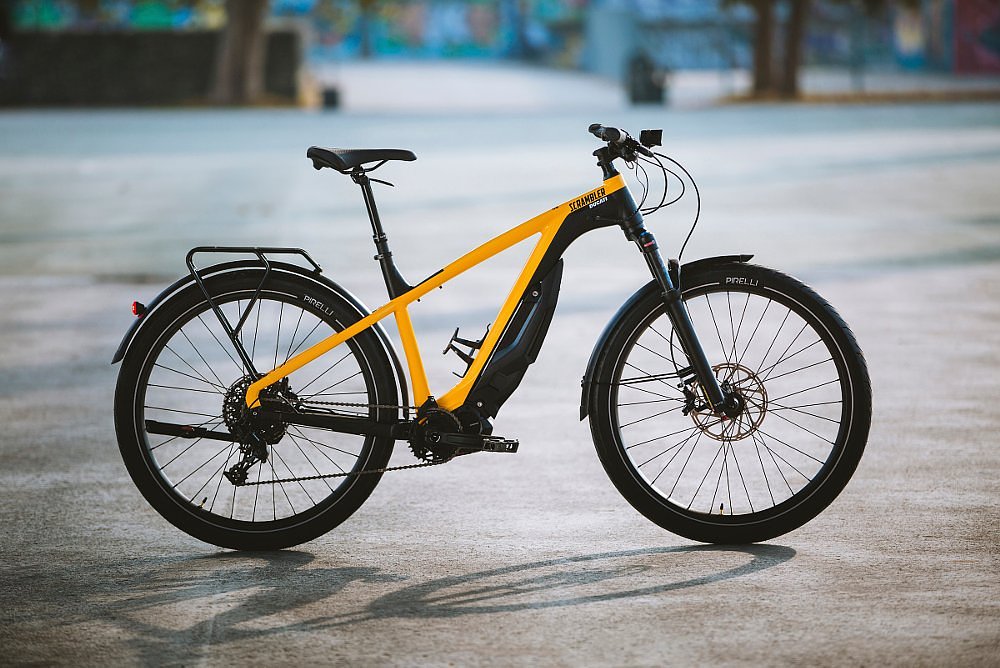 Ducati Scrambler electric bicycle