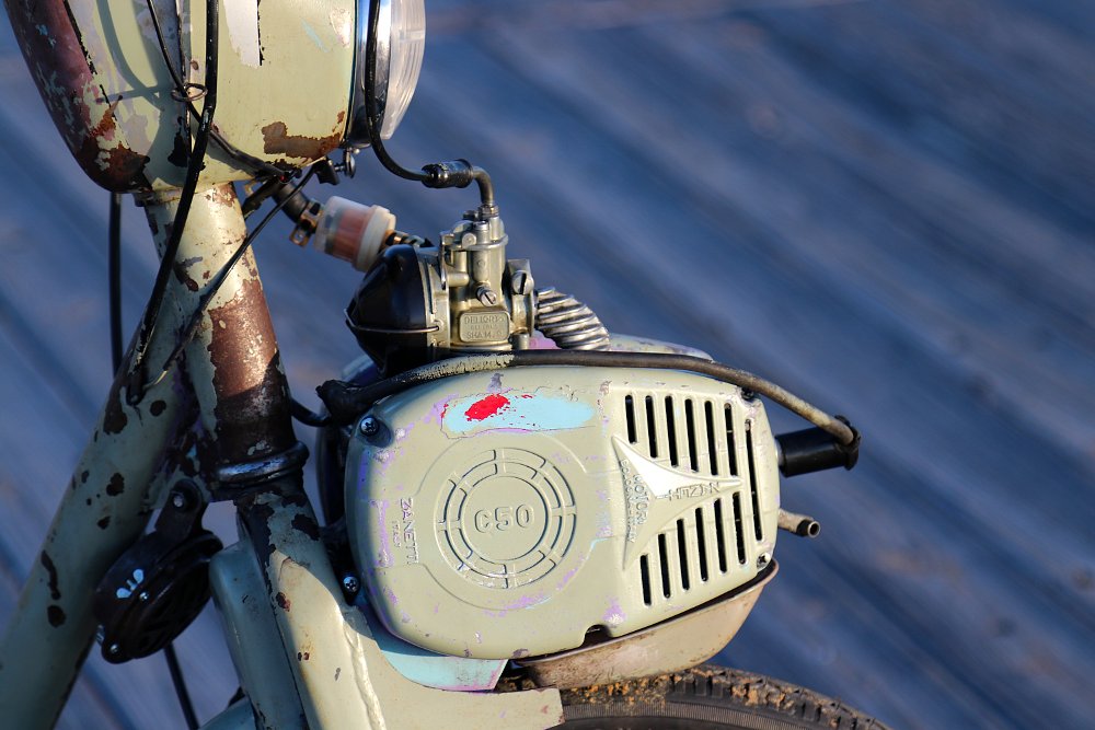 Motori Zanetti engine