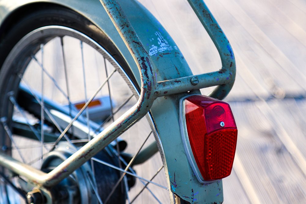 Zanetti Bicizeta fender