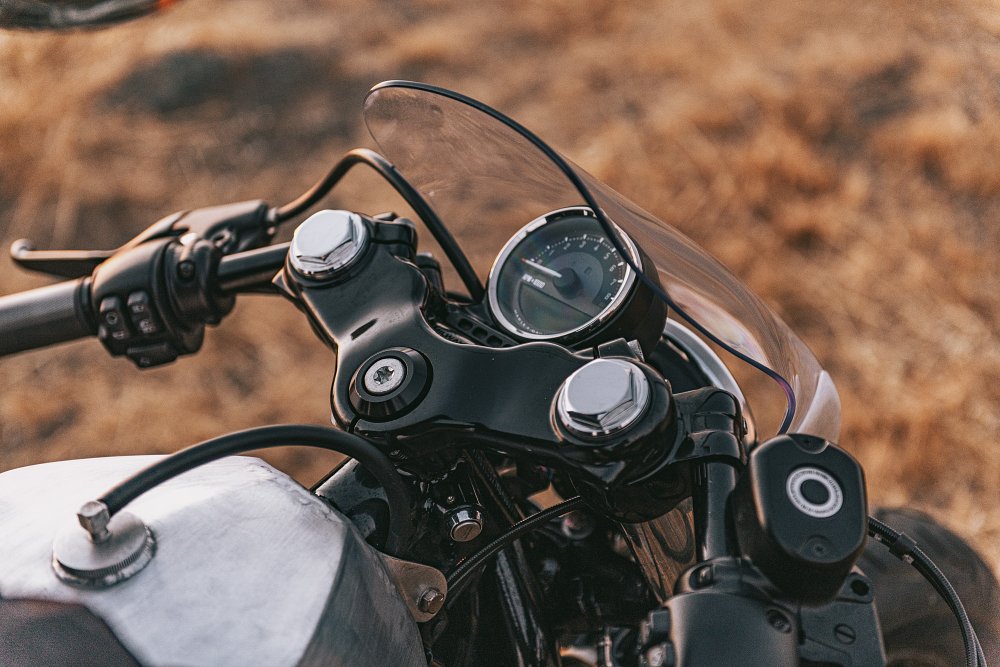 Harley-Davidson Sportster cafe racer