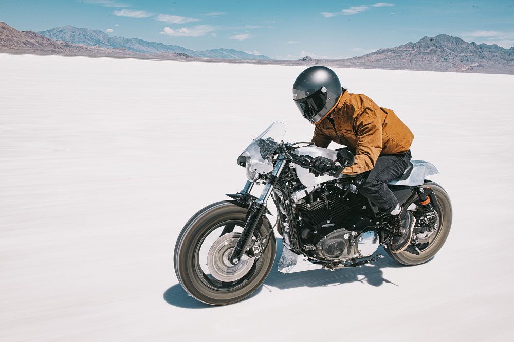 Harley-Davidson Sportster Cafe Racer