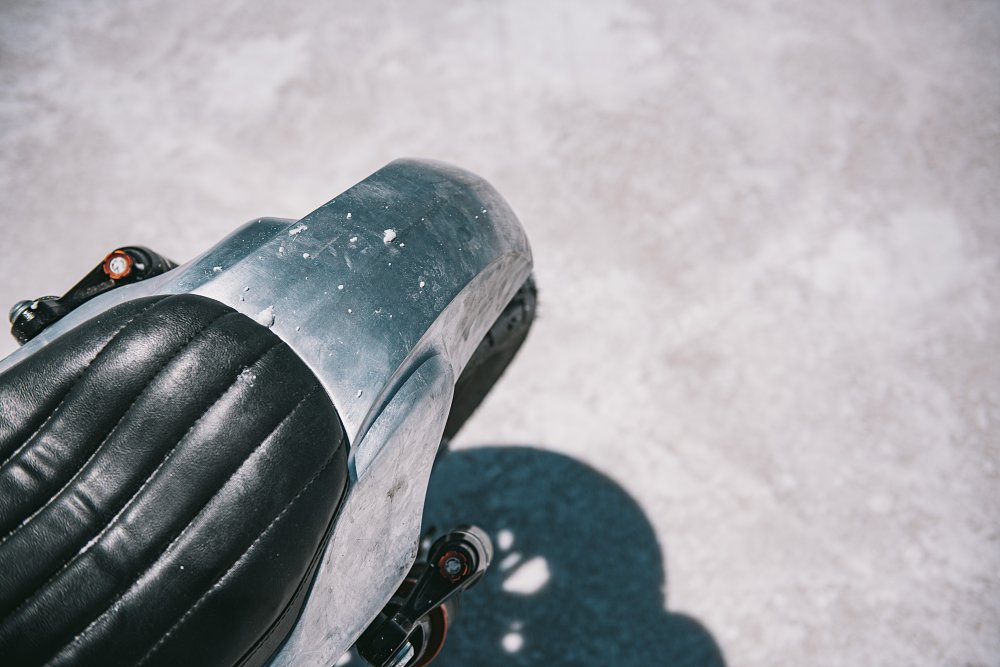 Harley-Davidson Sportster cafe racer