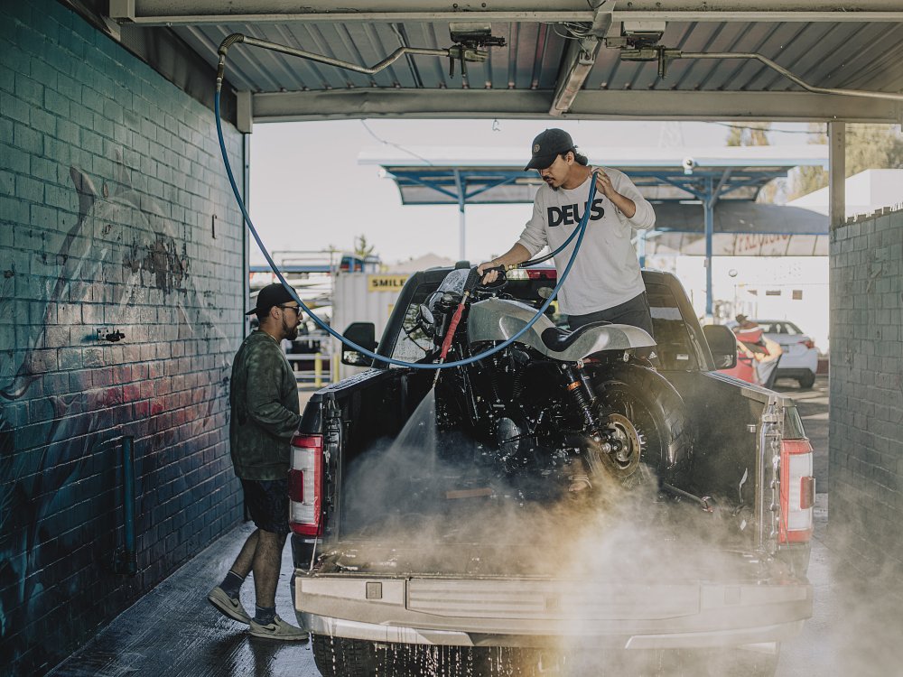 Harley-Davidson Sportster Cafe Racer