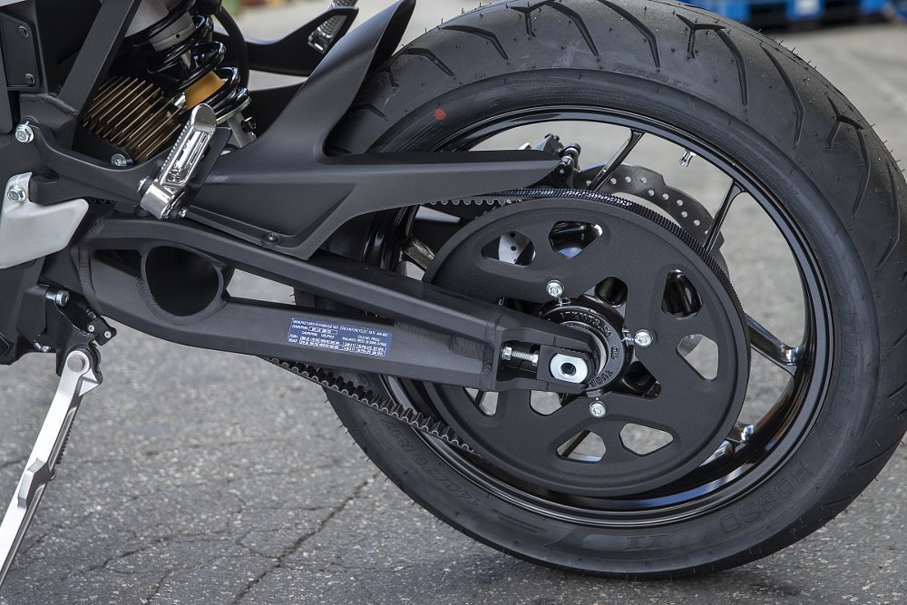 Zero FXE belt final drive