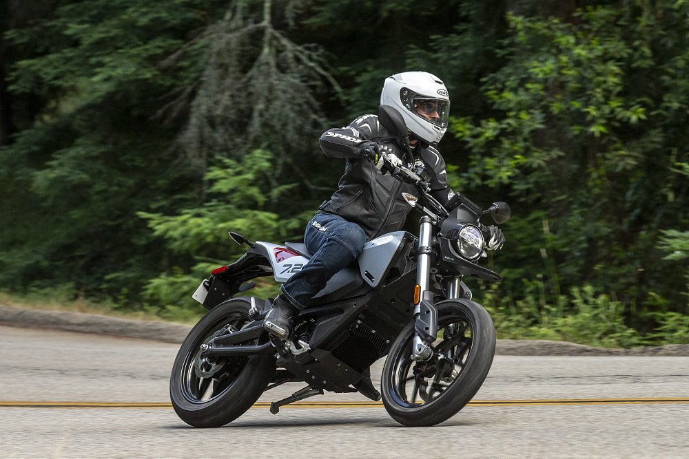 2022 Zero FXE on the road