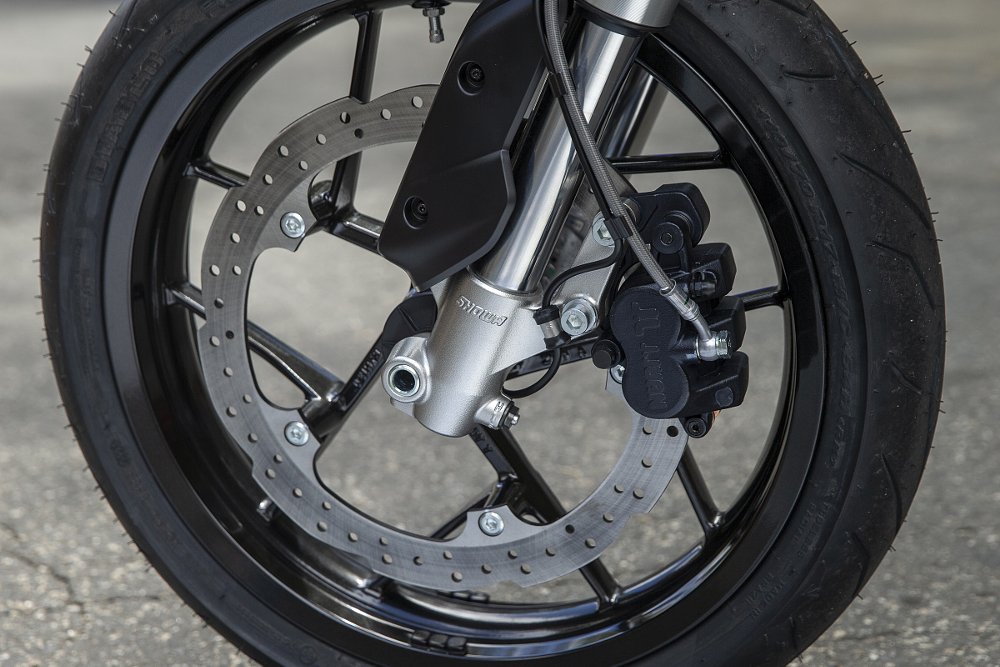 J Juan brakes on the Zero FXE