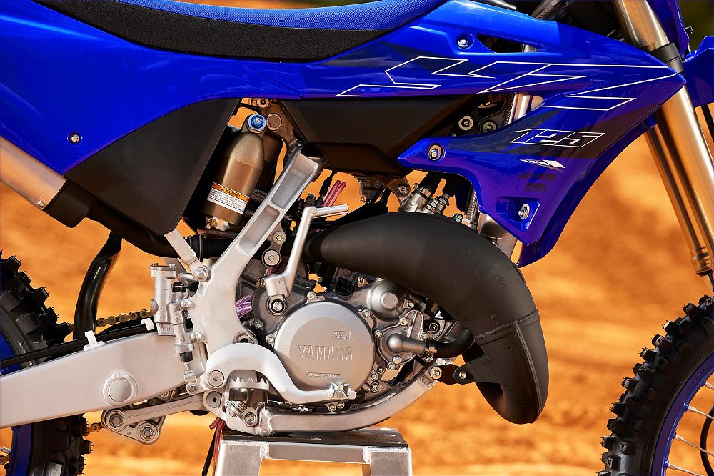 2022 Yamaha YZ125 motocrosser