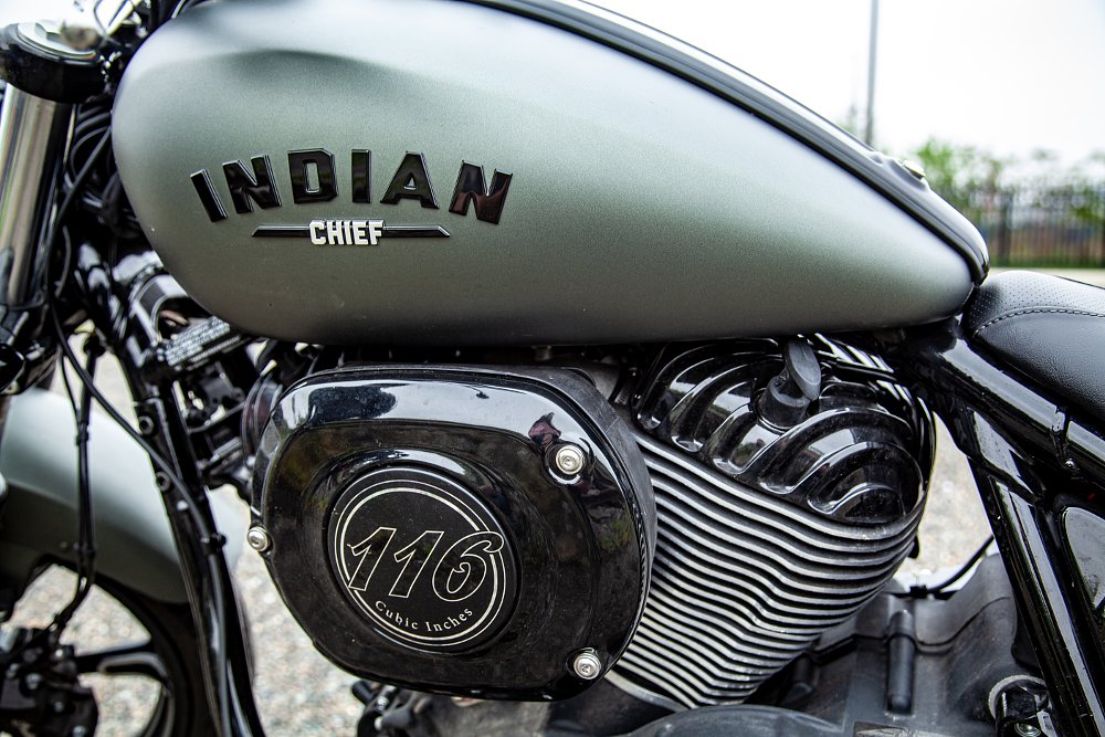 Indian Chief Dark Horse engine