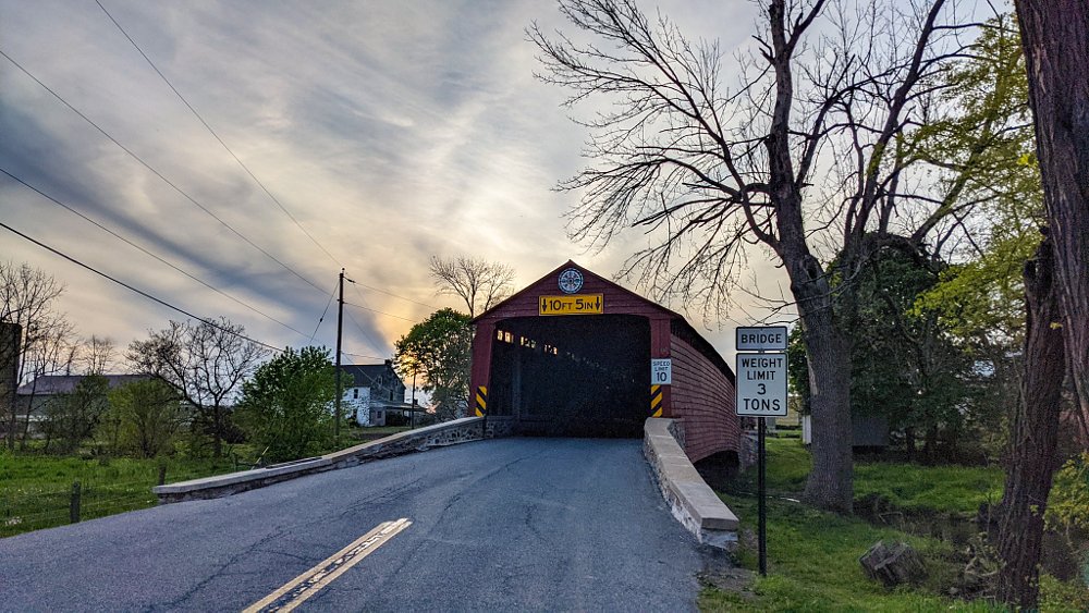 Pennsylvania covered bridge