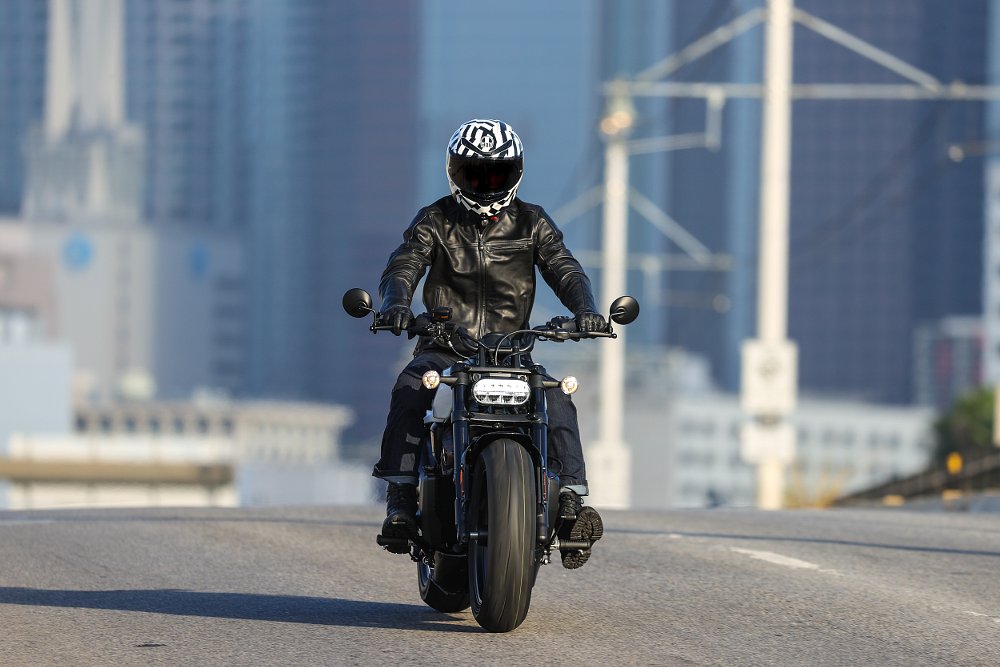 Harley-Davidson Sportster S