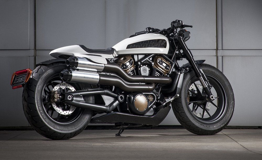 Harley-Davidson Custom 1250 concept