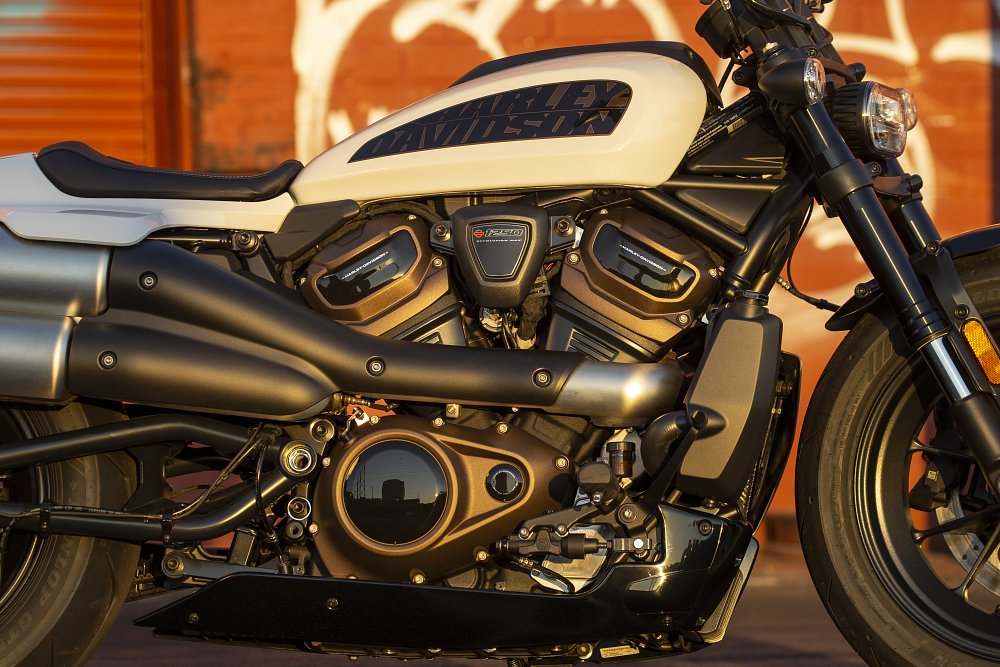 Harley-Davidson Sportster S