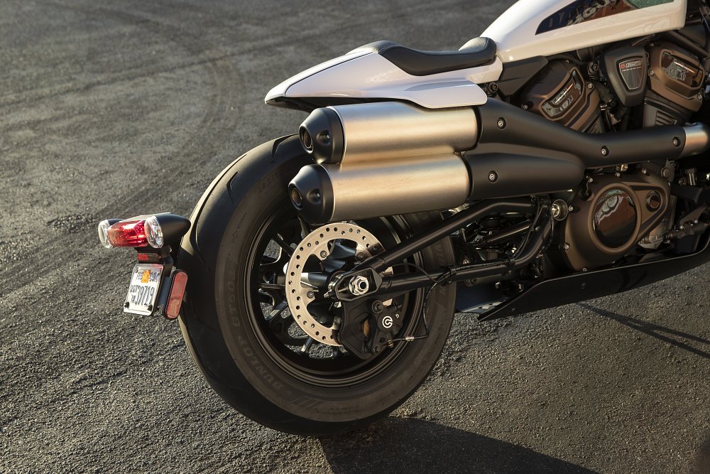 Harley-davidson Sportster S