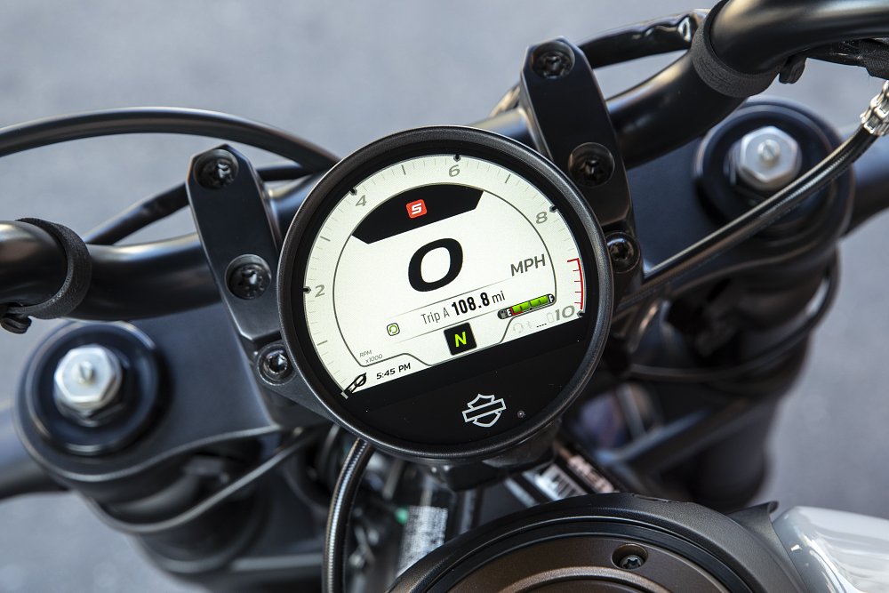 Harley-Davidson Sportster S