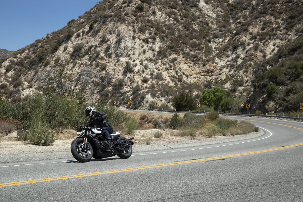 Harley-Davidson Sportster S