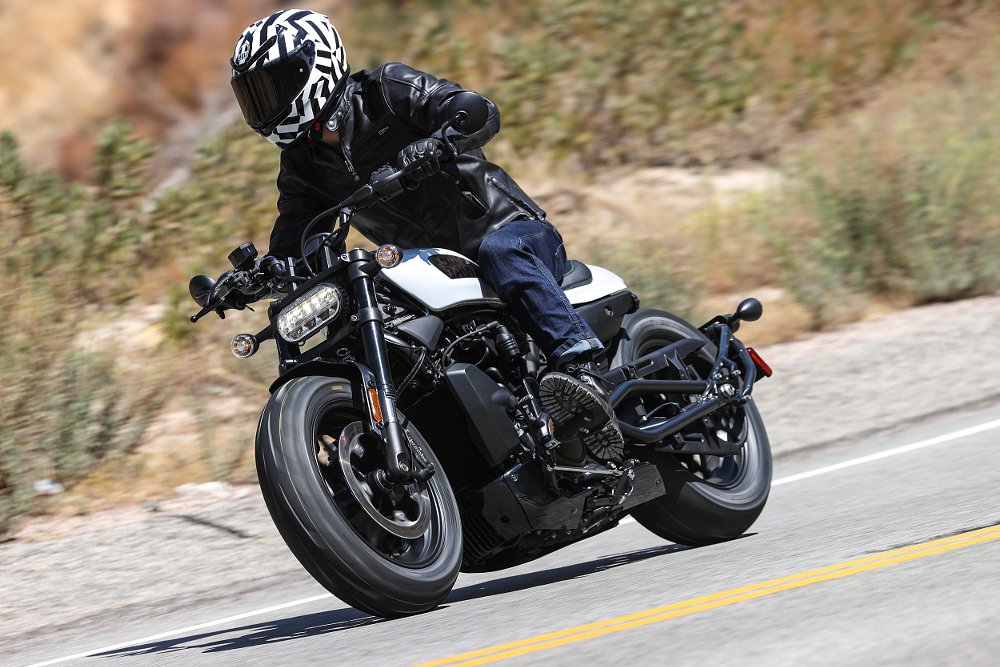 Harley-Davidson Sportster S