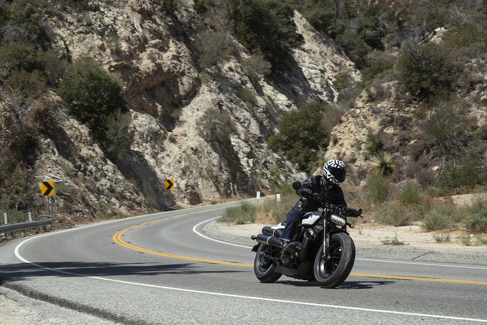 Harley-Davidson Sportster S