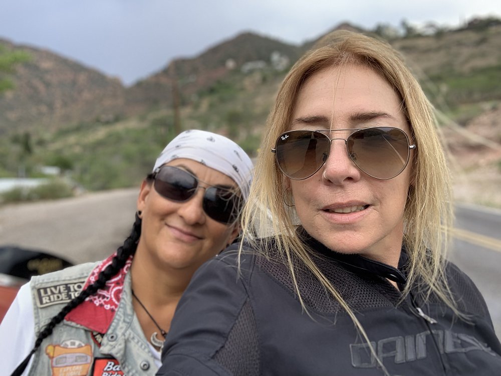 Sherry Billings and Annette Dearth