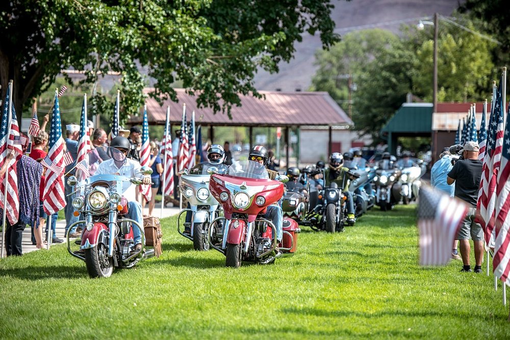Veterans Charity Ride welcomed to Sturgis