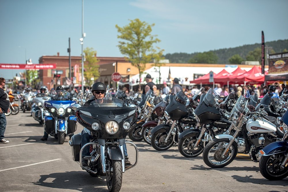 Veterans Charity Ride rolls into Sturgis
