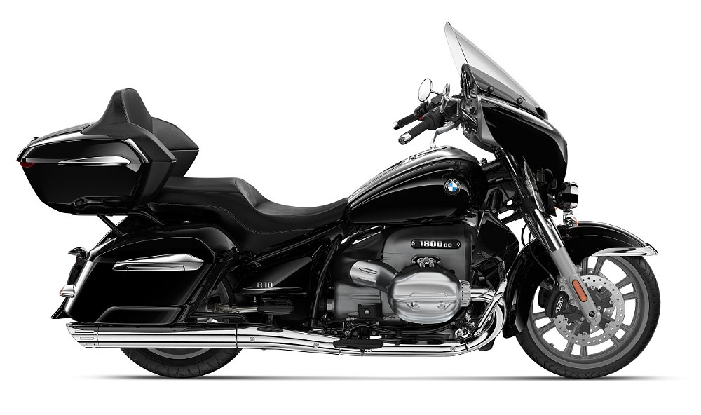 BMW R 18 Transcontinental in black