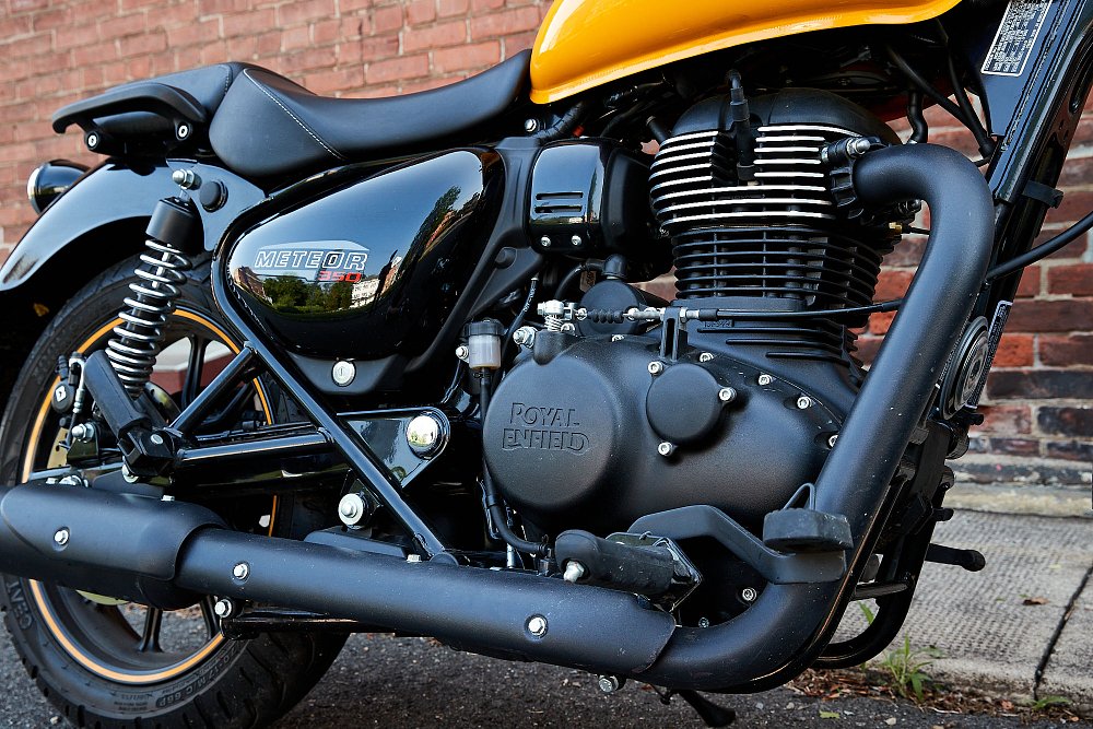 Royal Enfield Meteor 350 engine