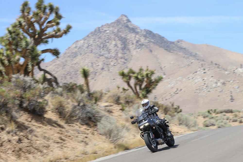 Pan America on a paved road road