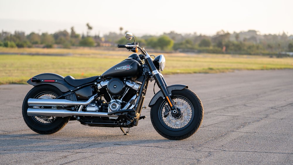 Harley Davidson Softail Slim.