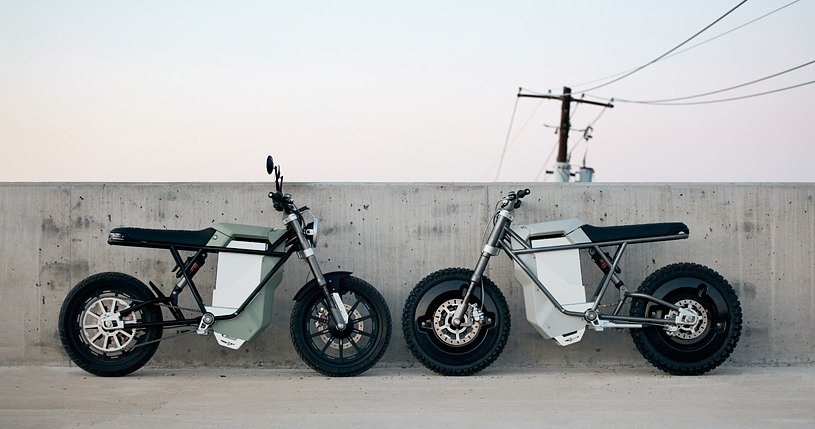 LAND District First Edition and Founders Edition electric motorcycles