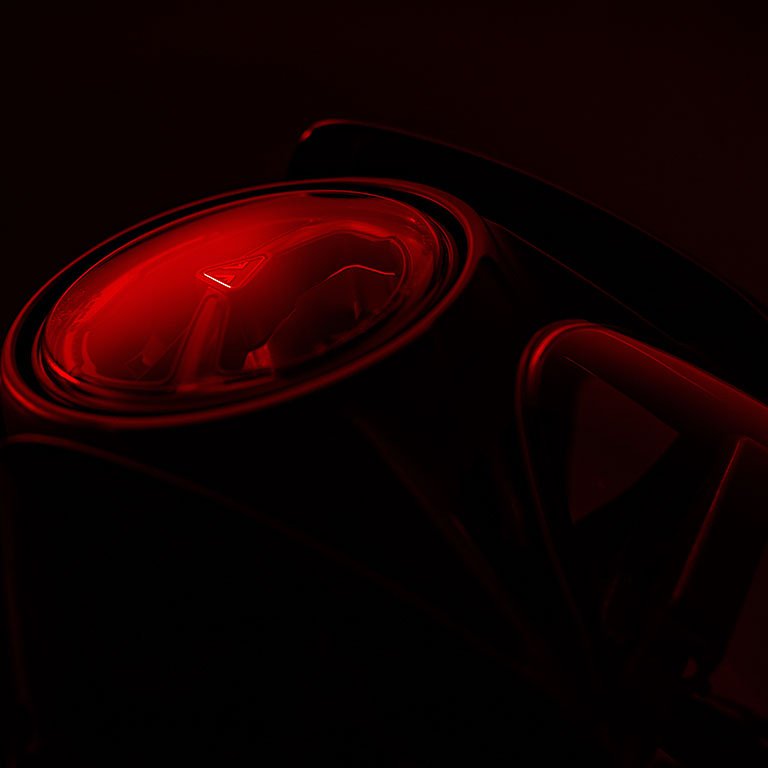 Triumph Speed Triple RR headlight