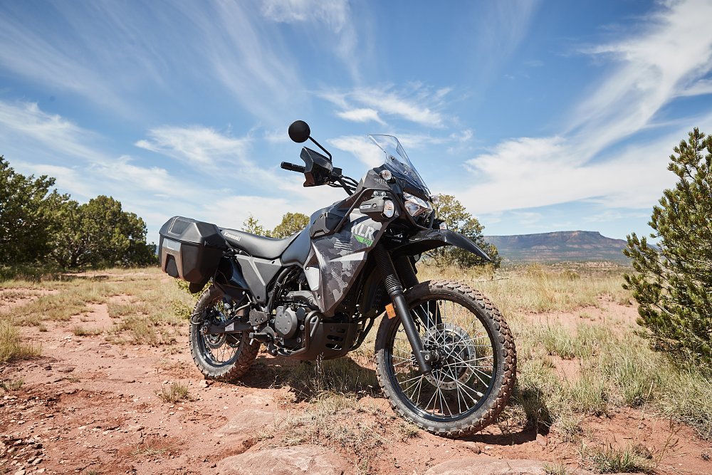 2022 Kawasaki KLR650 First Ride Review 