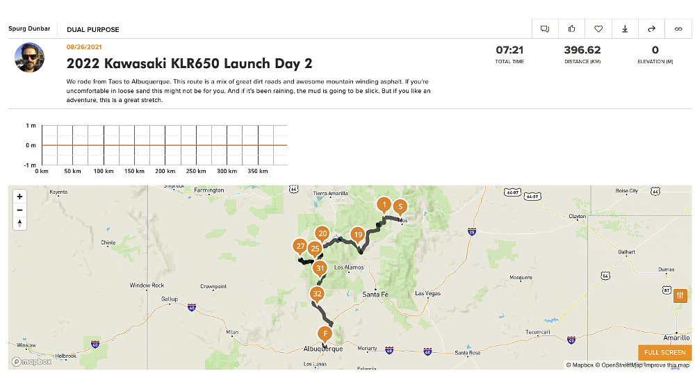 2022 Kawasaki KLR650 First Ride Review 